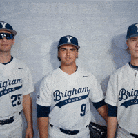 Brigham Young Celebration GIF by BYU Cougars