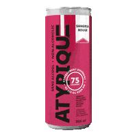 LesBreuvagesAtypique sangria alcoholfree atypique Sticker