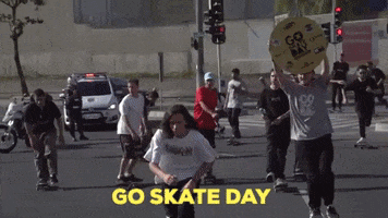 Skate Board Day GIF by Greenplace TV