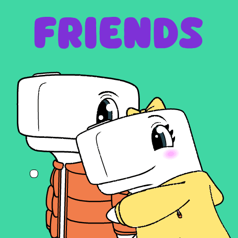 Best Friends Crypto GIF by Ordinary Friends