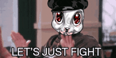 Lets Just Fight GIF by LibertySquareHQ