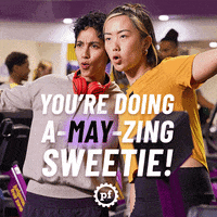 Amayzing Youre Doing Amazing GIF by Planet Fitness