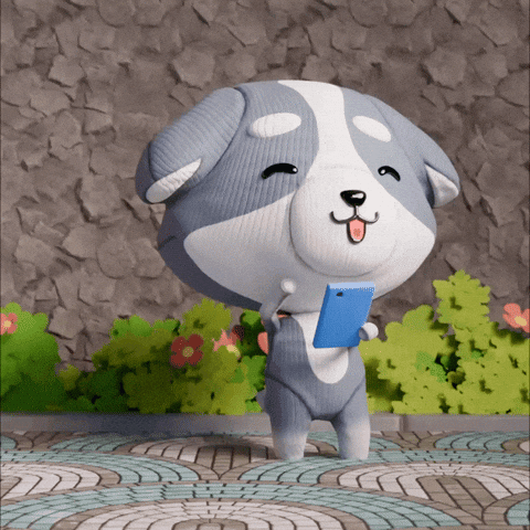 Come Here Love You GIF by The Plooshies