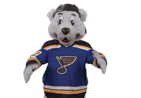 Nervous Ice Hockey Sticker by NHL