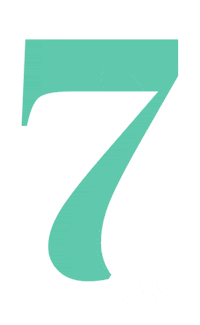 Numbers Counting Sticker