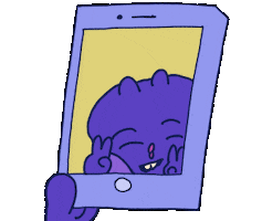 Cat Fun Sticker by Mekamee