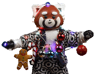 Merry Christmas Sticker