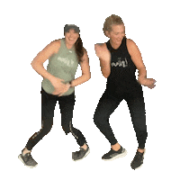 Lets Go Happy Dance Sticker by The Molly B Effect