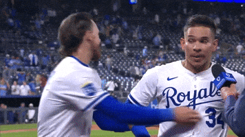 Celebrate Kansas City Royals GIF by MLB