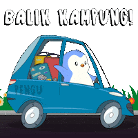 Unity Travel Sticker by Pudgy Penguins
