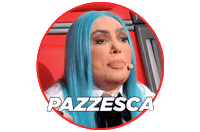 Loredana Berte Sticker by The Voice of Italy
