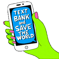 Election 2020 Iphone Sticker by Creative Courage