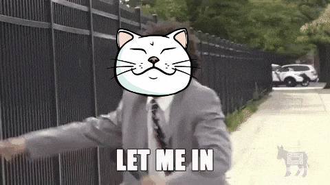 Let Me In Help GIF by ShiroNeko