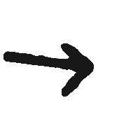 Black Arrow Sticker by EF Ultimate Break