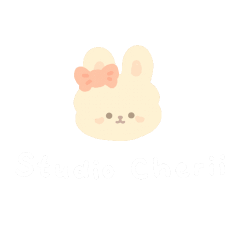Wink Bunny Sticker
