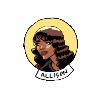 Gabriel Ba Klaus Hargreeves Sticker by The Umbrella Academy