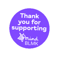 Breathe Mental Health Sticker