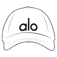 palm springs hat Sticker by Alo Yoga