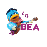 Bird Puppet Sticker by Visinema Pictures