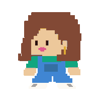 8Bit Sticker by JJ