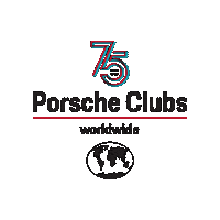 Porsche Clubs Sticker by Eng. Zakaria Dashti