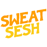 Cpy Sweat Sesh Sticker by CorePower Yoga
