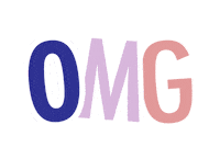 oh my omg Sticker by Blossom