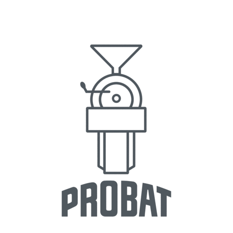 PROBAT-DE coffee kaffee roast coffee addict Sticker