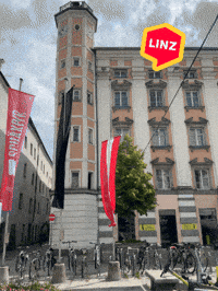 Schwarz Nachrichten GIF by Linz News