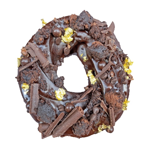 Gold Leaf Chocolate Sticker by Major Food Group