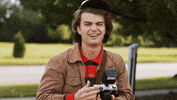 joe keery picture GIF by A24