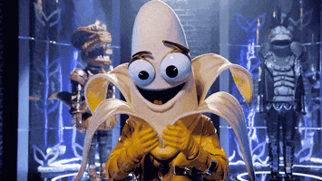 Banana Thumbs Up GIF by The Masked Singer