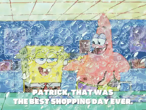 season 6 porous pockets GIF by SpongeBob SquarePants