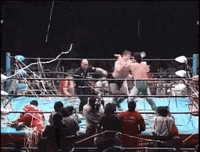 stan hansen wrestling GIF