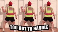 Too Hot To Handle Halloween GIF