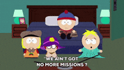 sad stan marsh GIF by South Park 