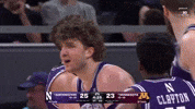 College Hoops Thumbs Up GIF by Northwestern Athletics