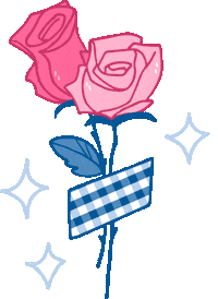 Rose Sparkle Sticker by Bath & Body Works