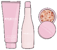 Kylie Jenner Bath Sticker by Kylie Skin