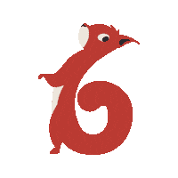 Max 6G Sticker by Maxomorra