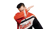 Dab Thumbs Up Sticker by Buffalo Bandits