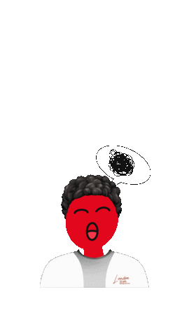 Sad Student Life Sticker