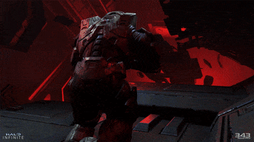 Master Chief Halo Infinite GIF by Halo