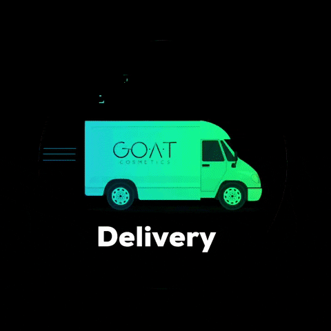 GOATCosmetics delivery goat shipped goatcosmetics GIF