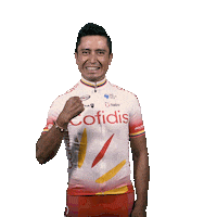go go go Sticker by Team Cofidis - #CofidisMyTeam