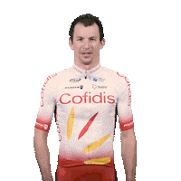 go go go Sticker by Team Cofidis - #CofidisMyTeam