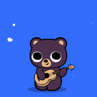 Bear Hello GIF