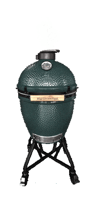 Smoke Smoking Sticker by Big Green Egg Europe