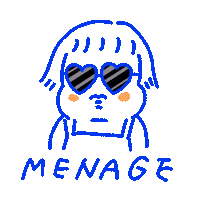 Menage Sticker