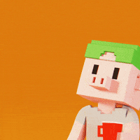 Bitcoin Pizza Day GIF by Meebits